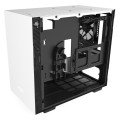 Obudowa NZXT H210 Mini Tower biała z oknem - 773694