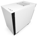 Obudowa NZXT H210 Mini Tower biała z oknem - 773696