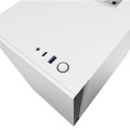 Obudowa NZXT H210 Mini Tower biała z oknem - 773692