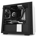 Obudowa NZXT H210 Mini Tower biała z oknem - 773686