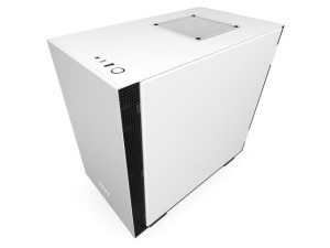 Obudowa NZXT H210I Mini Tower biała z oknem