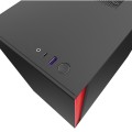 Obudowa NZXT H210 CA-H210B-BR (Mini ITX; kolor czarny) - 773865