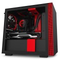 Obudowa NZXT H210 CA-H210B-BR (Mini ITX; kolor czarny) - 773851