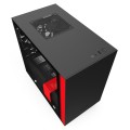 Obudowa NZXT H210 CA-H210B-BR (Mini ITX; kolor czarny) - 773857