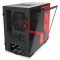 Obudowa NZXT H210 CA-H210B-BR (Mini ITX; kolor czarny) - 773863