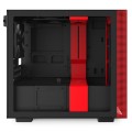 Obudowa NZXT H210 CA-H210B-BR (Mini ITX; kolor czarny) - 773861