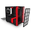Obudowa NZXT H210 CA-H210B-BR (Mini ITX; kolor czarny) - 773849
