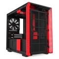 Obudowa NZXT H210 CA-H210B-BR (Mini ITX; kolor czarny) - 773850