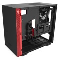 Obudowa NZXT H210 CA-H210B-BR (Mini ITX; kolor czarny) - 1127264