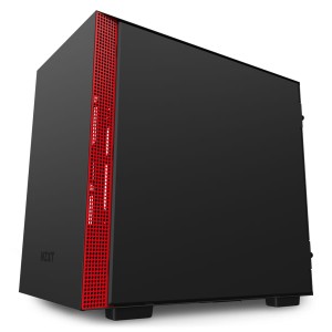 Obudowa NZXT H210I CA-H210I-BR (Mini ITX; kolor czarny)