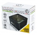 REBELTEC ZASILACZ KOMPUTEROWY ATX VER.2.31 WENTYLATOR 12CM MOC MAX 600W TERMICZNA KONTROLA SZYBKOŚCI TITAN 600 - 1134811