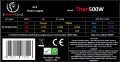 REBELTEC ZASILACZ KOMPUTEROWY ATX VER.2.31 WENTYLATOR 12CMMOC MAX 500W TERMICZNA KONTROLA SZYBKOŚCI2XMOLEX 4XSATA TITAN 500 - 958375