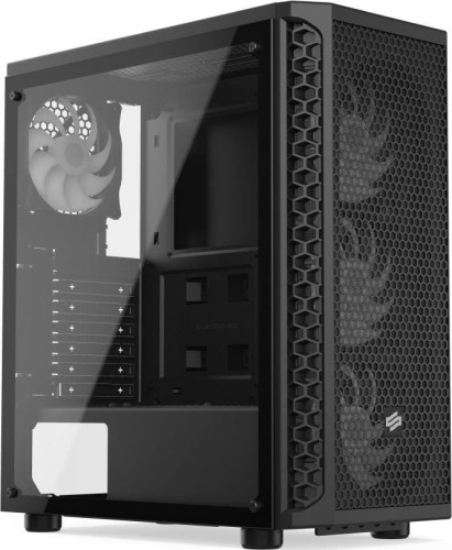 Obudowa SilentiumPC Signum SG1V EVO TG ARGB ATX Midi Tower z oknem, bez zasilacza USZK.OPAK. - 771024