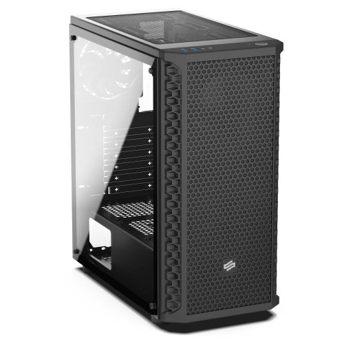 Obudowa SilentiumPC Signum SG7V TG ATX z oknem, bez zasilacza - 772698