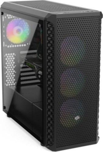 Obudowa SilentiumPC SG7V EVO TG ARGB ATX z oknem, bez zasilacza - 772642