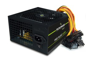 Zasilacz TECNOWARE ATX 650W, went. 12cm, 3xSATA, 1x20/24 piny, 1x12V 4+4 piny, 3xMolex, 1xFloppy
