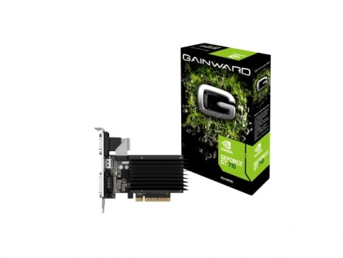Gainward 426018336-3576 karta graficzna NVIDIA GeForce GT 710 2 GB GDDR3 - 940000