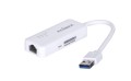 Karta sieciowa EDIMAX EU-4306 (RJ-45, USB 3.0; 1x 10/100/1000Mbps) - 750119