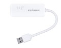Karta sieciowa EDIMAX EU-4306 (RJ-45, USB 3.0; 1x 10/100/1000Mbps) - 750120