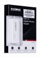 Karta sieciowa EDIMAX EU-4306 (RJ-45, USB 3.0; 1x 10/100/1000Mbps) - 750122