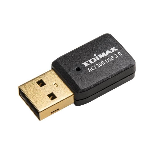 Karta sieciowa EDIMAX EW-7822UTC  (AC1200 Dual-Band MU-MIMO USB 3.0) - 749762