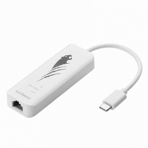 Karta sieciowa EDIMAX EU-4307 (USB-C; 1x 100/1000/2500Mbps) - 750123