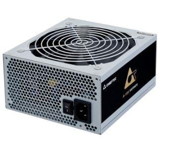 Chieftec zasilacz ATX serii A-135 - APS-400SB, went. 14cm, 400W retail - 676424