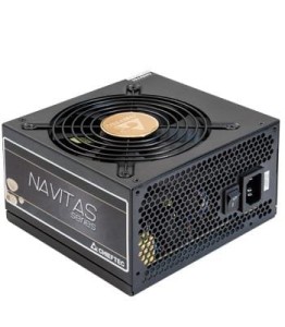 CHIEFTEC ZASILACZ ATX SERII NAVITAS - GPM-750S, WENT. 14CM, 750W RETAIL