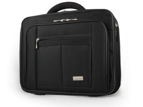 Torba na laptopa NATEC Boxer NTO-0392 (15,6"; kolor czarny) - 759158
