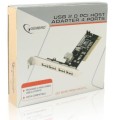 KONTROLER GEMBIRD PCI  4PORT USB 2.0 - 315169