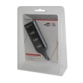 Hub GEMBIRD UHB-CT02 (4x USB 2.0; kolor czarny) - 860045