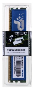 Pamięć DDR2 Patriot Signature Line 2GB (1x2GB) 1600 MHz CL6 1,8V DIMM
