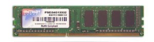 Pamięć DDR3 Patriot Signature Line 4GB (1x4GB) 1333MHz CL9 1,5V