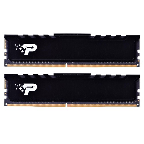 Zestaw pamięci Patriot Memory Signature Premium PSP432G2666KH1 (DDR4 DIMM; 2 x 16 GB; 2666 MHz; CL19) - 779275