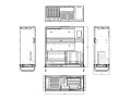 Obudowa serwerowa Rack GEMBIRD 19CC-4U-001 (kolor czarny) - 490377