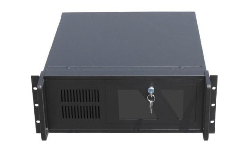 Obudowa serwerowa Rack GEMBIRD 19CC-4U-001 (kolor czarny) - 410392