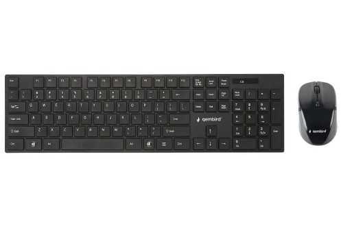 ZESTAW GEMBIRD klawiatura i mysz Gembird KBS-WCH-01 typu "chocolate" wireless - 899959