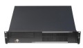 Obudowa serwerowa Rack GEMBIRD 19CC-2U-01 (kolor czarny) - 774513