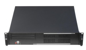 Obudowa serwerowa Rack GEMBIRD 19CC-2U-01 (kolor czarny)