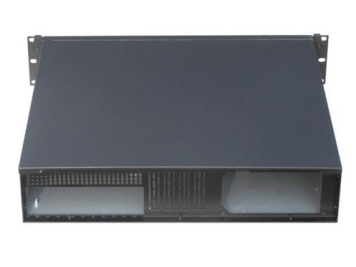 Obudowa serwerowa Rack GEMBIRD 19CC-2U-01 (kolor czarny) - 774513