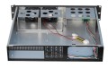 Obudowa serwerowa Rack GEMBIRD 19CC-2U-01 (kolor czarny) - 774514