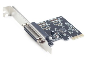 KONTROLER GEMBIRD PCIex 1*LPT + LOW PROFILE