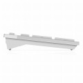 Zestaw klawiatura + mysz membranowa Dell KM636 - US Intl White 580-ADGF (USB 2.0; (US); kolor biały; optyczna) - 783063
