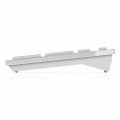 Zestaw klawiatura + mysz membranowa Dell KM636 - US Intl White 580-ADGF (USB 2.0; (US); kolor biały; optyczna) - 783062