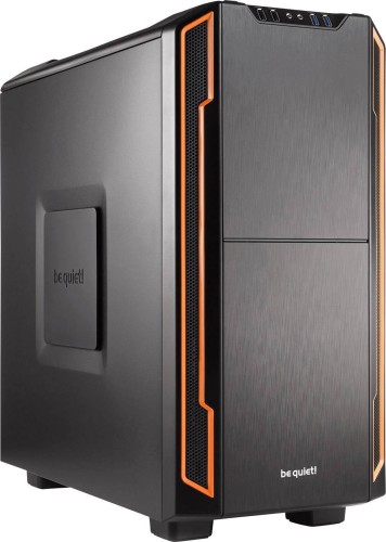Obudowa BE QUIET! SILENT BASE 600 BG005 (ATX, Mini ATX, Mini ITX; kolor pomarańczowy) - 773375