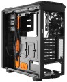 Obudowa BE QUIET! SILENT BASE 600 BG005 (ATX, Mini ATX, Mini ITX; kolor pomarańczowy) - 773379