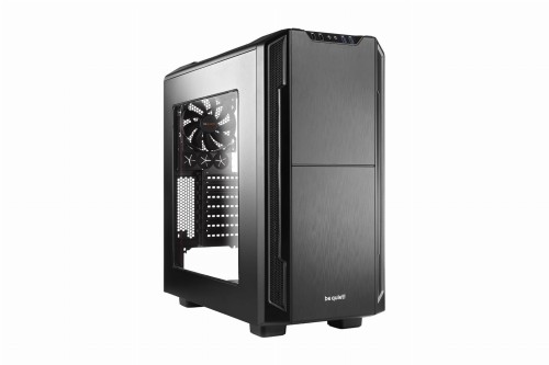Obudowa BE QUIET! SILENT BASE 600 BGW06 (ATX, Micro ATX; kolor czarny) - 771604