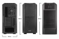 Obudowa BE QUIET! SILENT BASE 600 BGW06 (ATX, Micro ATX; kolor czarny) - 771609