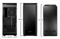 Obudowa be quiet! Dark Base 900 ATX Midi Black bez zasilacza - 773351