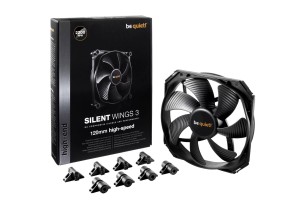 Wentylator be quiet! Silent Wings 3 120mm high-speed